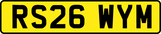 RS26WYM