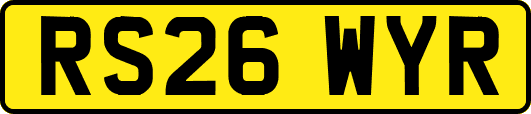 RS26WYR