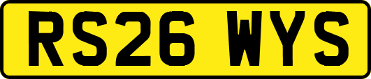 RS26WYS