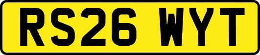 RS26WYT