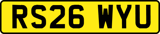 RS26WYU