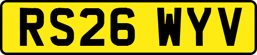 RS26WYV