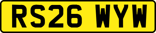 RS26WYW