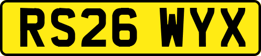 RS26WYX
