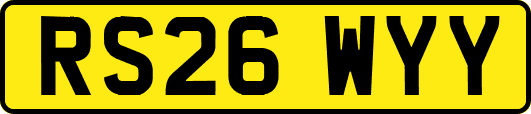 RS26WYY