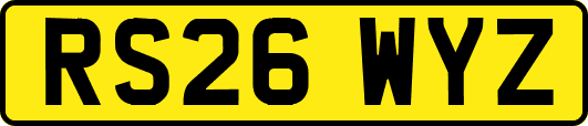 RS26WYZ