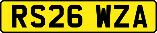 RS26WZA