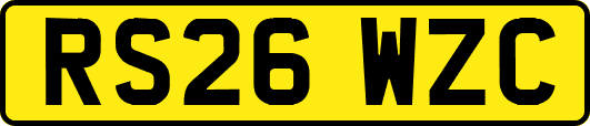 RS26WZC