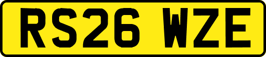 RS26WZE