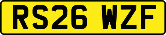 RS26WZF