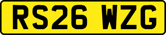 RS26WZG