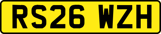 RS26WZH