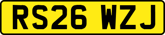 RS26WZJ