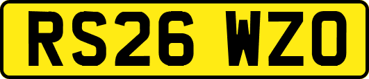 RS26WZO