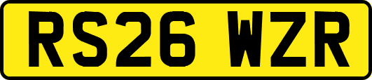 RS26WZR