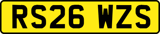 RS26WZS