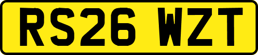 RS26WZT
