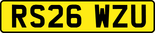 RS26WZU