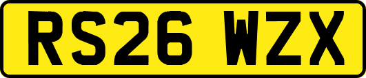 RS26WZX