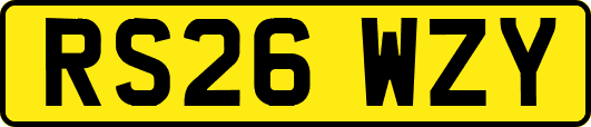 RS26WZY