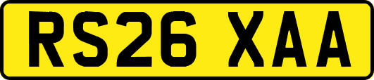 RS26XAA