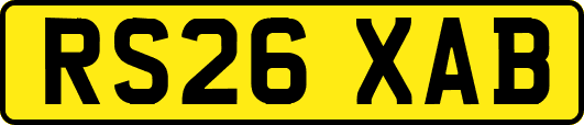 RS26XAB