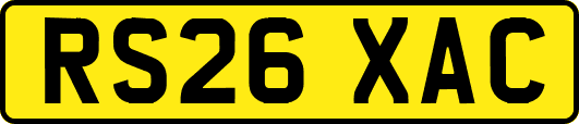 RS26XAC