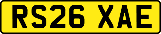RS26XAE