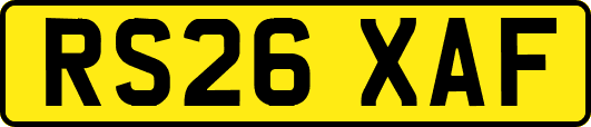 RS26XAF