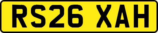 RS26XAH