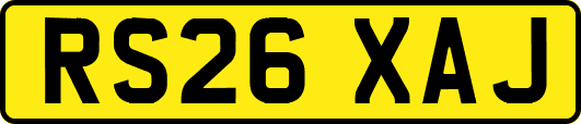 RS26XAJ