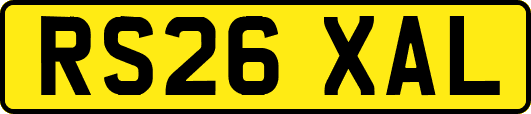 RS26XAL