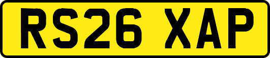 RS26XAP