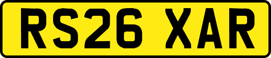 RS26XAR