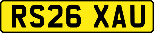 RS26XAU