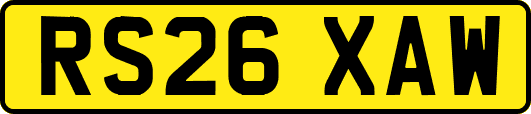 RS26XAW