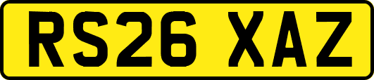 RS26XAZ