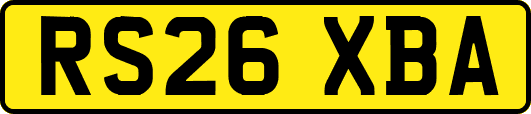 RS26XBA