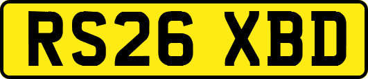 RS26XBD