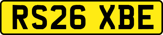RS26XBE