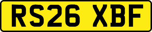 RS26XBF