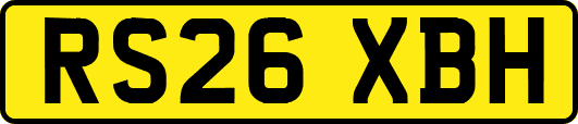 RS26XBH