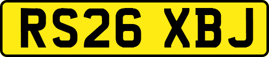 RS26XBJ