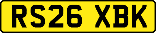 RS26XBK