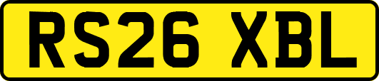 RS26XBL