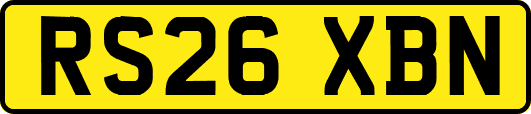 RS26XBN