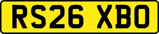 RS26XBO