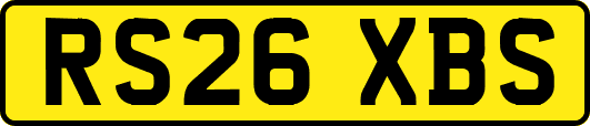 RS26XBS