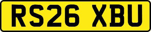 RS26XBU