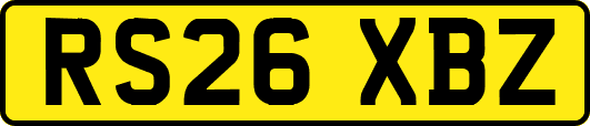 RS26XBZ